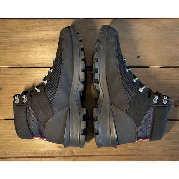 Hunter Women's Explorer Insulated Commando Boots Size 9 US Black Lace Up - Picture 7 of 14